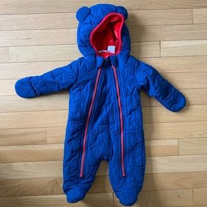 NWOT Koala baby snow suit 0-3m